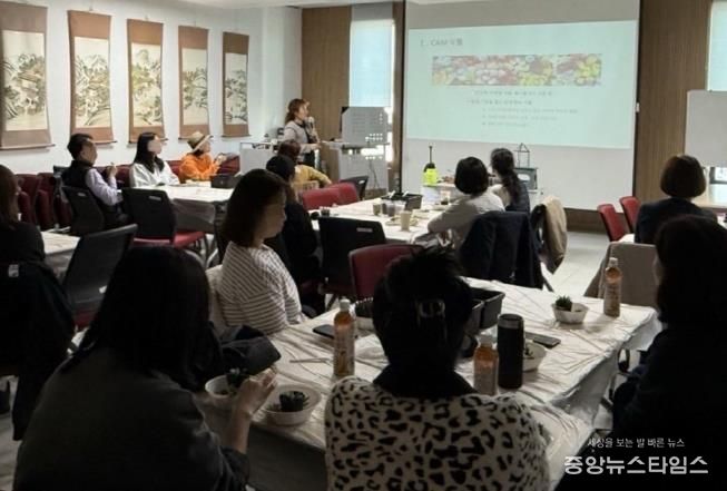 평택시, 2024년 하반기 도시민 생활원예․반려식물 교육 진행