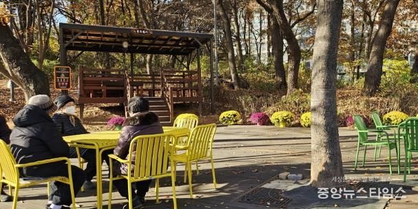파주시 운정1동, 쉼이 있는 ‘어르신 건강파크’ 조성
