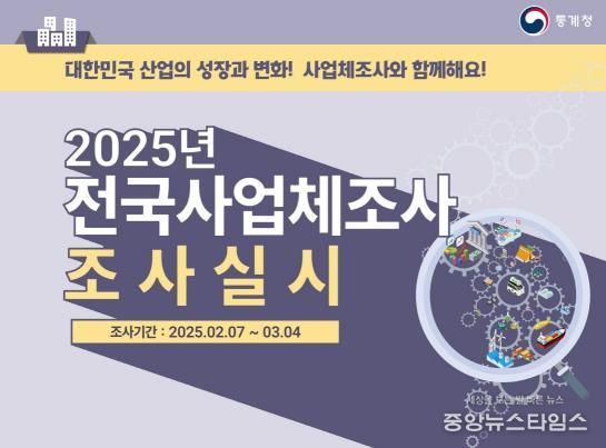 파주시,‘2024년 기준 사업체조사’실시…7만 2천 곳 대상