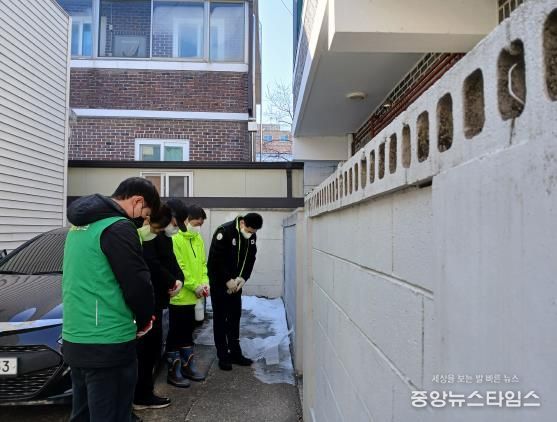 원주시, 2025년 라스트클린업 사업 첫 활동