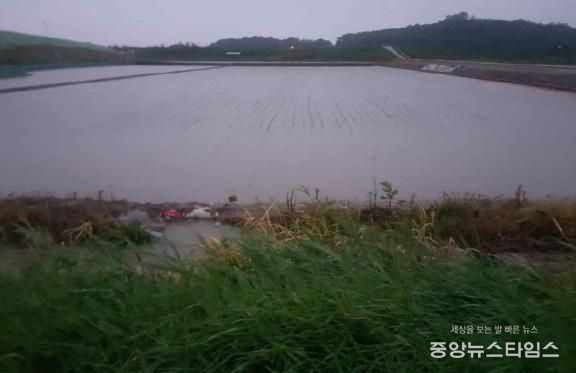 침수피해 사진대지