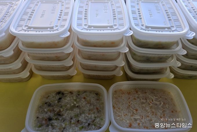 시흥시 정왕본동 지역사회보장협의체 돌봄가구 특수식 ‘영양 한 끼’ 추진