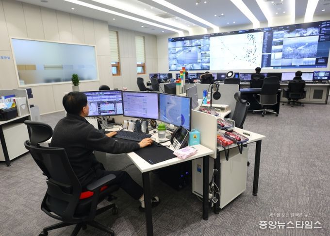 동해시, ICT 기반 안전정보센터 고도화 사업 완료
