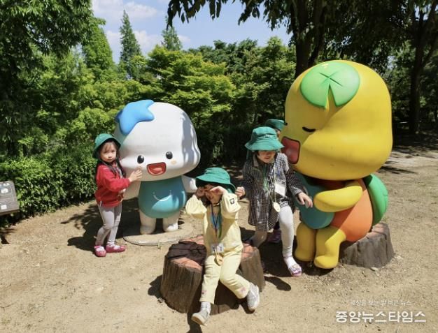 시흥시, 꽃봉오리 피어나는 '소래산놀자숲'에서 숲 체험 어때?