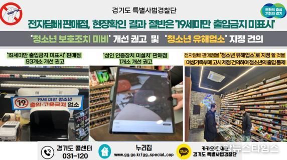 (그래픽)전자담배판매점 현장확인