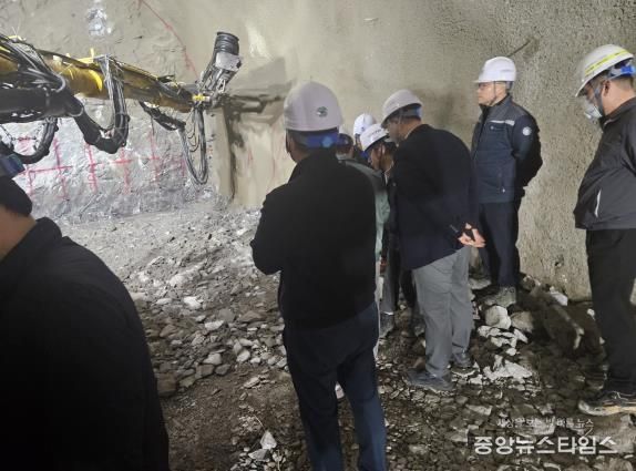 민간도로공사 현장 안전점검 실시