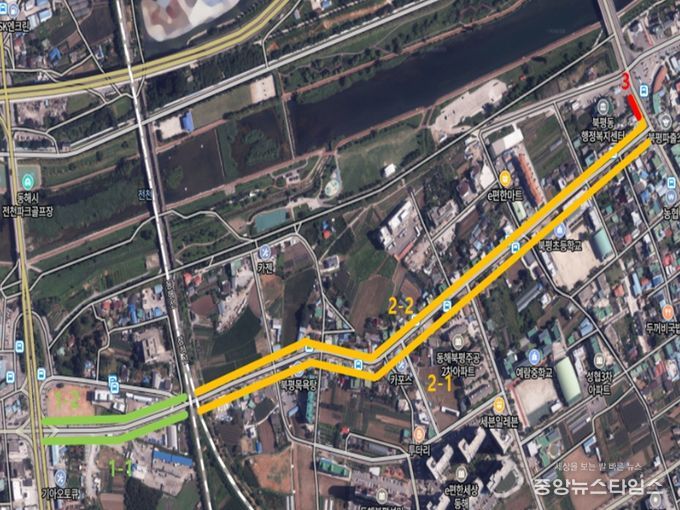 경관형 인도등 설치 추진