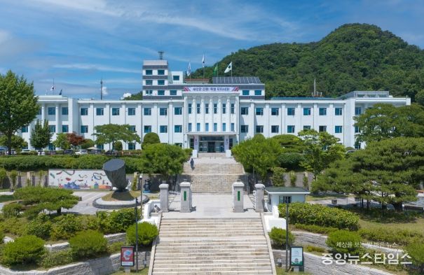 강원특별자치도청 전경