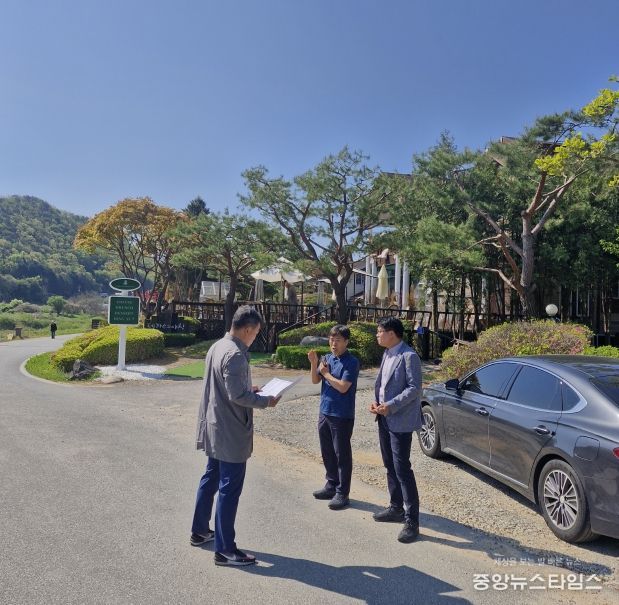 홍천군, 물놀이안전 사전대비 합동점검