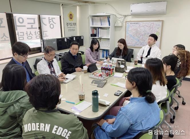 경기도의회 변재석 의원, 늘봄학교 운영 실태 점검 민관 정담회 개최