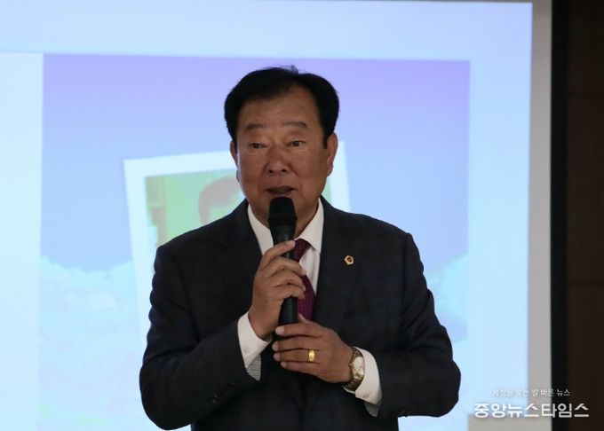 경기도의회 임상오 의원, 포천소방서 소방공무원 공감 토크 진행