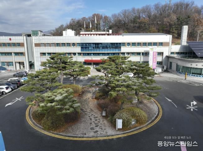 동두천시청 전경