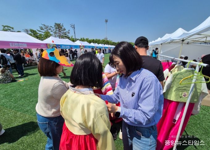 화성오산교육지원청, 한국문화 체험으로 소통의 장 열다!