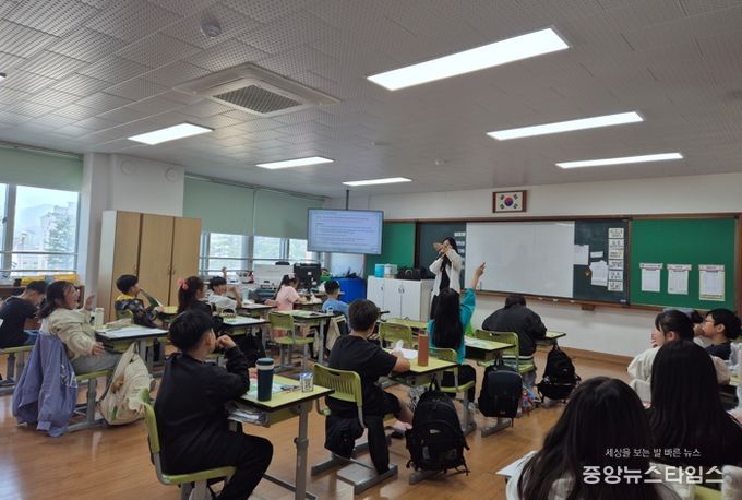 평창군 청소년상담복지센터, 초등학생 대상 미디어 과의존 예방 프로그램 운영