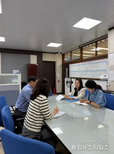 성남 늘봄전담실 모니터링 사진