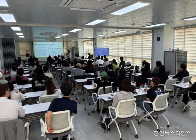 안산교육지원청, 2026학년도 특수교육대상자 입학 학부모 연수 실시
