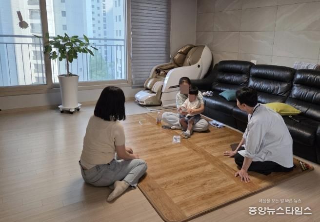 수원시 장안구 정자2동, e아동행복지원사업 가정방문 추진