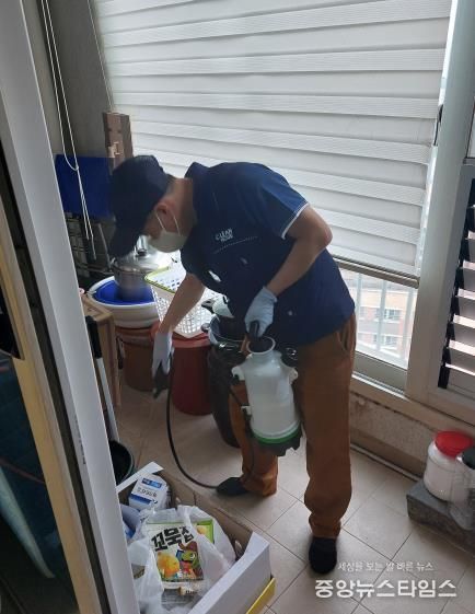 구리시, 저소득층 홈서비스 사업으로 주거환경 개선 실시