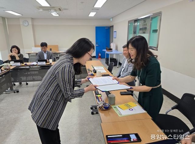 부천미래교육센터, 교육협력 자문위원회 위원 위촉 및 회의 개최
