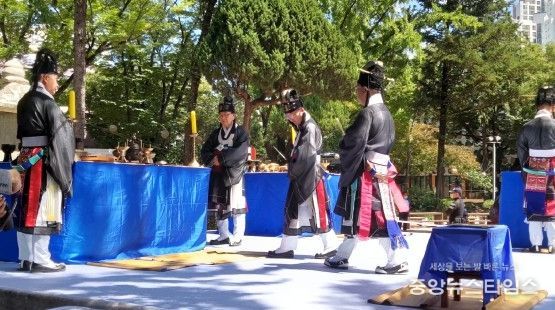 국가무형유산 사직제, 춘천