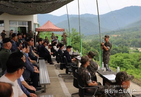 권혁동 사단장(소장) 인사말