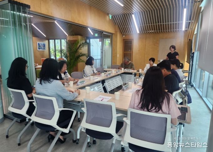 고양시 풍산동, 지역사회보장협의체 제4차 정기회의 개최