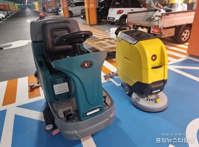 광명도시공사, 광명동(전통시장)지하공영주차장 환경정비 추진