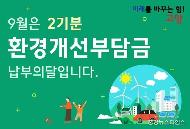 환경개선부담금 납부 안내 배너