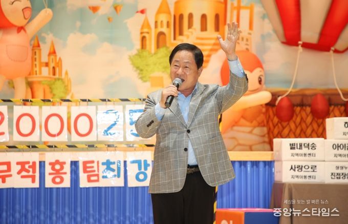 주광덕 남양주시장, 아동 돌봄에 한 걸음 더…초등돌봄 아동과 함께한 ‘건강한 하루’