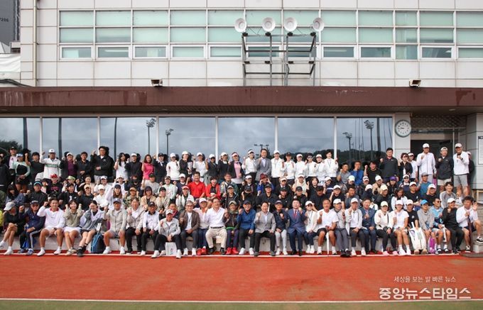 남양주시 생활체육 축제…780명이 함께한 시장기 테니스대회 열려