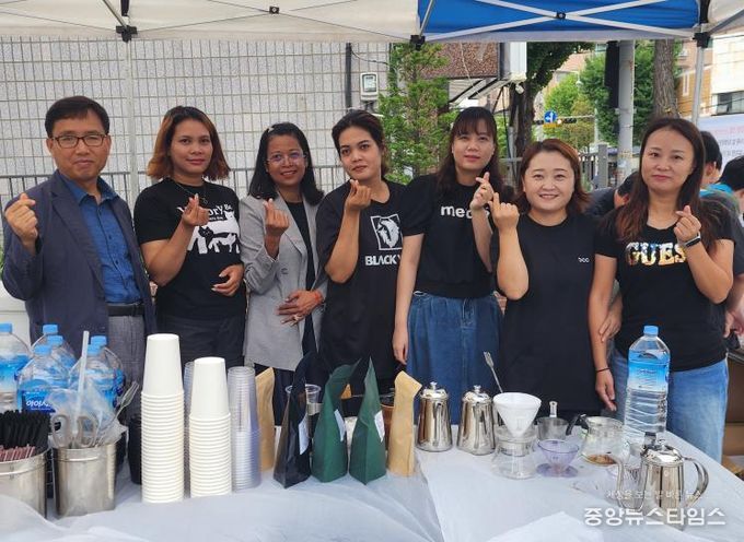 평택시가족센터 다문화가족교류․소통공간 다가온, ‘다가ON 나눔 POP-UP’ 개최