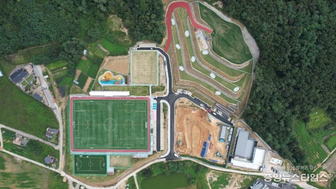 이천시, 북부 체육공원 임시 운영 시작