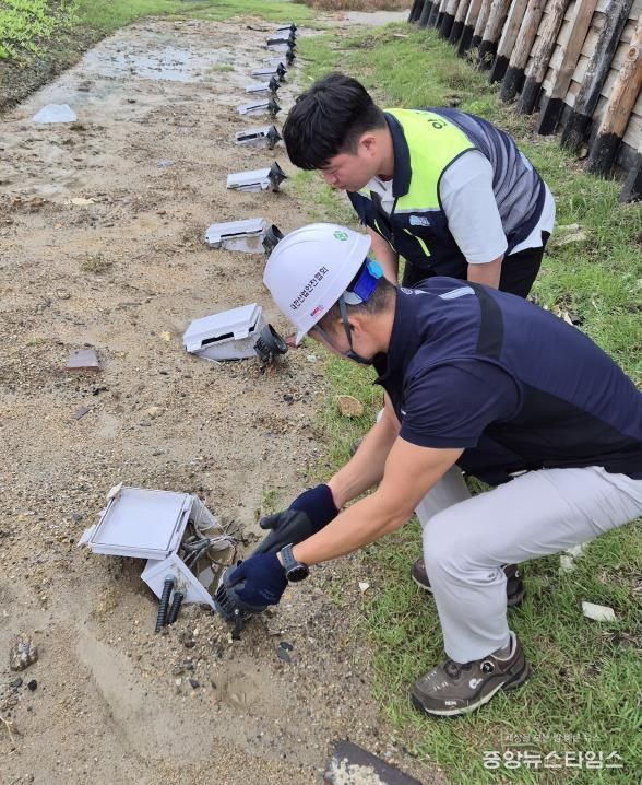 시흥도시공사, 제20회 시흥갯골축제 대비 합동 안전점검 실시
