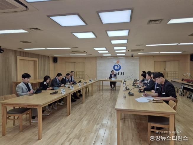 하남시, 2025년 제3회 청렴협의체 회의 개최