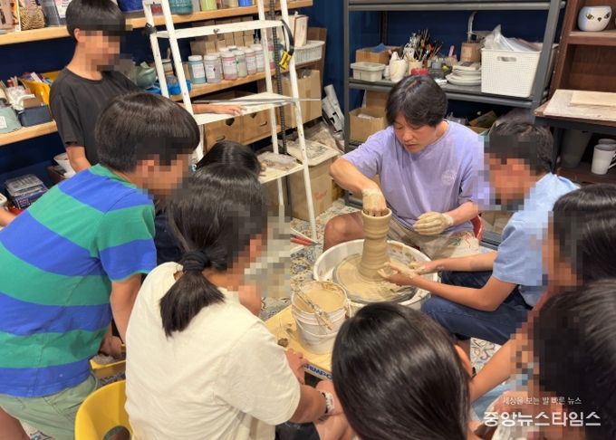 여주시 학교밖청소년지원센터 꿈드림 자기 개발 프로그램 도예 문화 강좌 성황리 종료