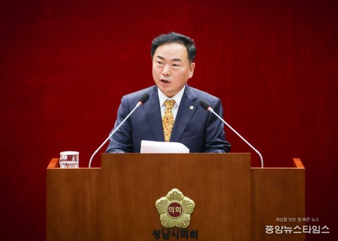 경제환경위원회 조우현 위원장 촉구결의안