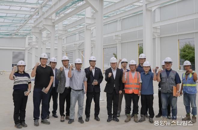 시흥도시공사, 건설 현장 대상 CEO 주관 특별 안전 점검 실시