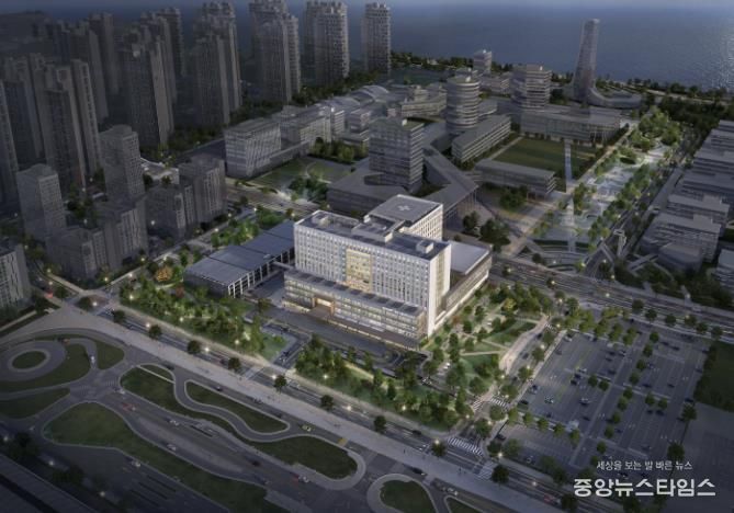 (가칭)시흥배곧서울대학교병원 메인 조감도