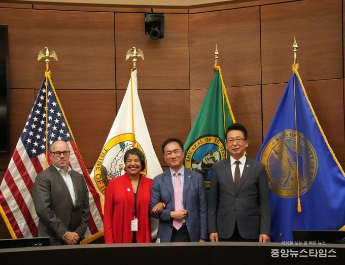 평택시, 미국 타코마시·시애틀 항만청 방문…지역 협력 다진다