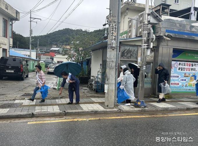 여주시 대신면 대신섬 축제 및 추석맞이 환경정화활동 실시
