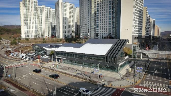 남사도서관 전경.(용인시 제공)