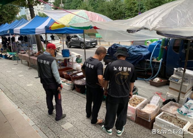 고양시 일산서구, 추석 연휴 대비 일산시장 5일장 도로 단속 강화