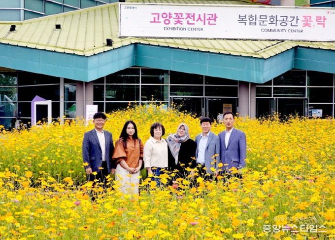 인도네시아 기업 관계자와 미팅