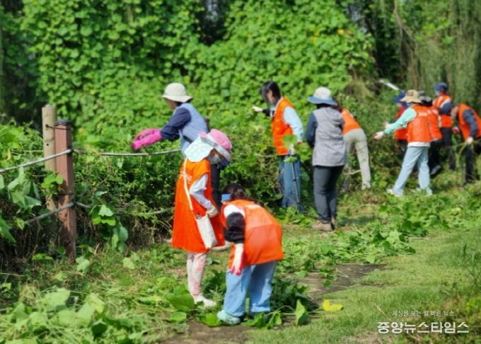 에코볼런투어 5차 활동