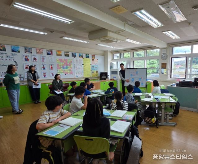 파주교육지원청,‘초·중등 수업나눔한마당’운영