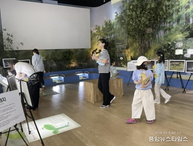 가평군, 명지산생태전시관서 가을 전시회 개최