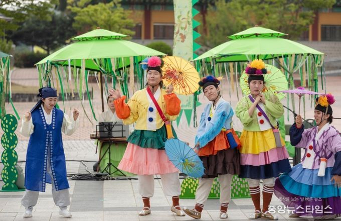 한소리전통 예술단, 강릉~서울 잇는 가을 공연