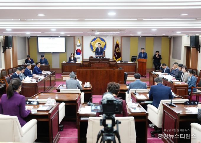 포천시의회, 제188회 임시회 개회