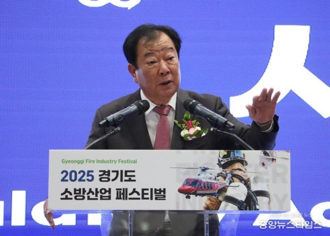 경기도의회 안전행정위원회, ‘2025 경기도 소방산업 페스티벌’ 참석