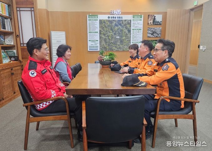 남양주소방서, 산불조심 기간 임야화재 예방 협력체계 구축